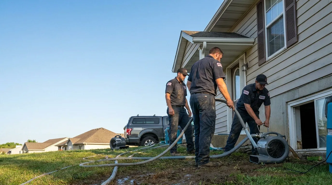 Water Removal in Plaquemine, LA near me